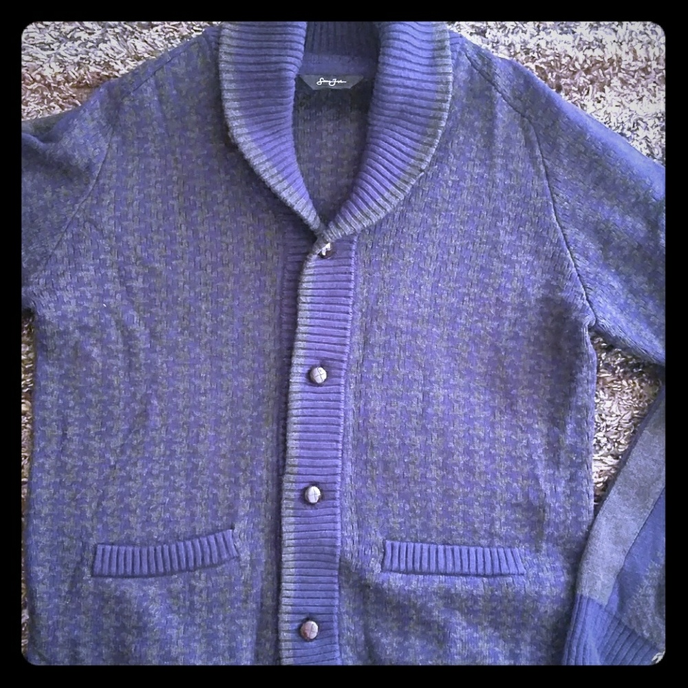 Sean John Heavy Cardigan